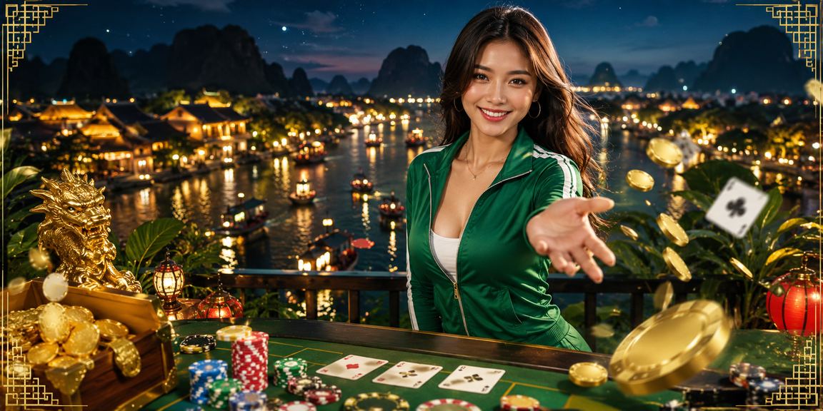 Người chơi Việt Nam tham gia bàn Baccarat VIP tại không gian sang trọng gần Ninh Bình