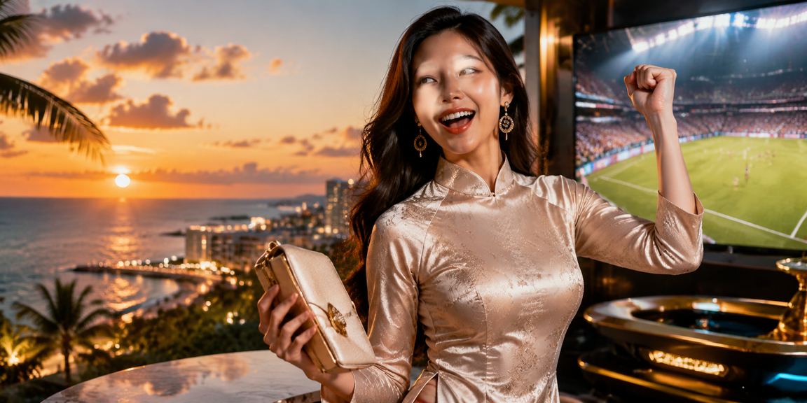 Người chơi Phú Quốc trải nghiệm game bài và thảo luận chiến thuật live casino trên resort