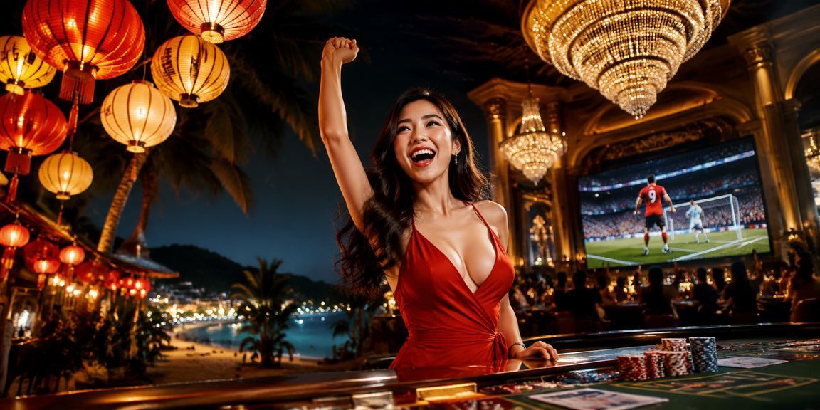 Bàn game bài tại chợ đêm Phú Quốc – không khí giải trí sôi nổi khi đêm xuống tại đảo ngọc